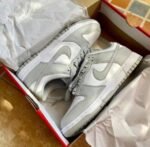 Nike Dunk Low "Photon Dust" Sneakers - Image 5