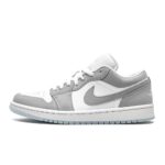 Air Jordan 1 Low Sneaker White/Gray