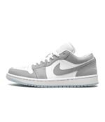 Air Jordan 1 Low Sneaker White/Gray