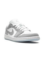 Air Jordan 1 Low Sneaker White/Gray - Image 3