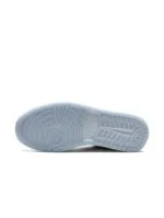 Air Jordan 1 Low Sneaker White/Gray - Image 4
