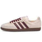 Adidas Samba OG W "Wonder White & Maroon"