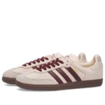 Adidas Samba OG W "Wonder White & Maroon" - Image 6