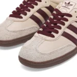 Adidas Samba OG W "Wonder White & Maroon" - Image 4