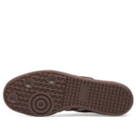 Adidas Samba OG W "Wonder White & Maroon" - Image 3