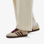 Adidas Samba OG W "Wonder White & Maroon" - Image 7
