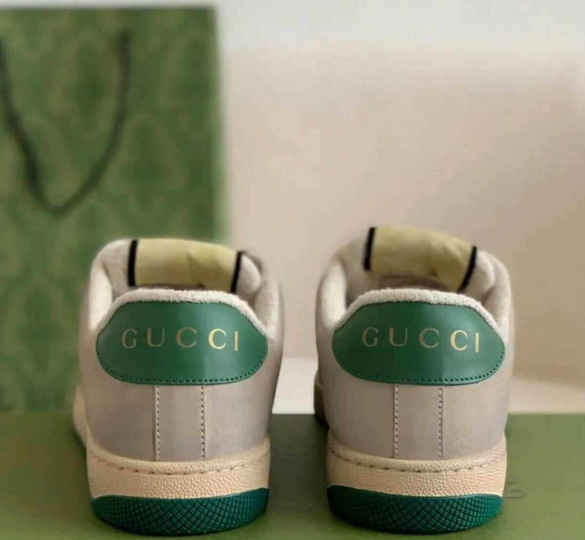 Gucci Screener leather sneakers “Retro Revival” - Image 11