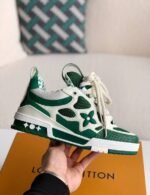 Louis Vuitton LV Skate Sneaker Green/White - Image 2