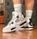 Nike Air Jordan 4 Retro 'Military Black' - Image 2