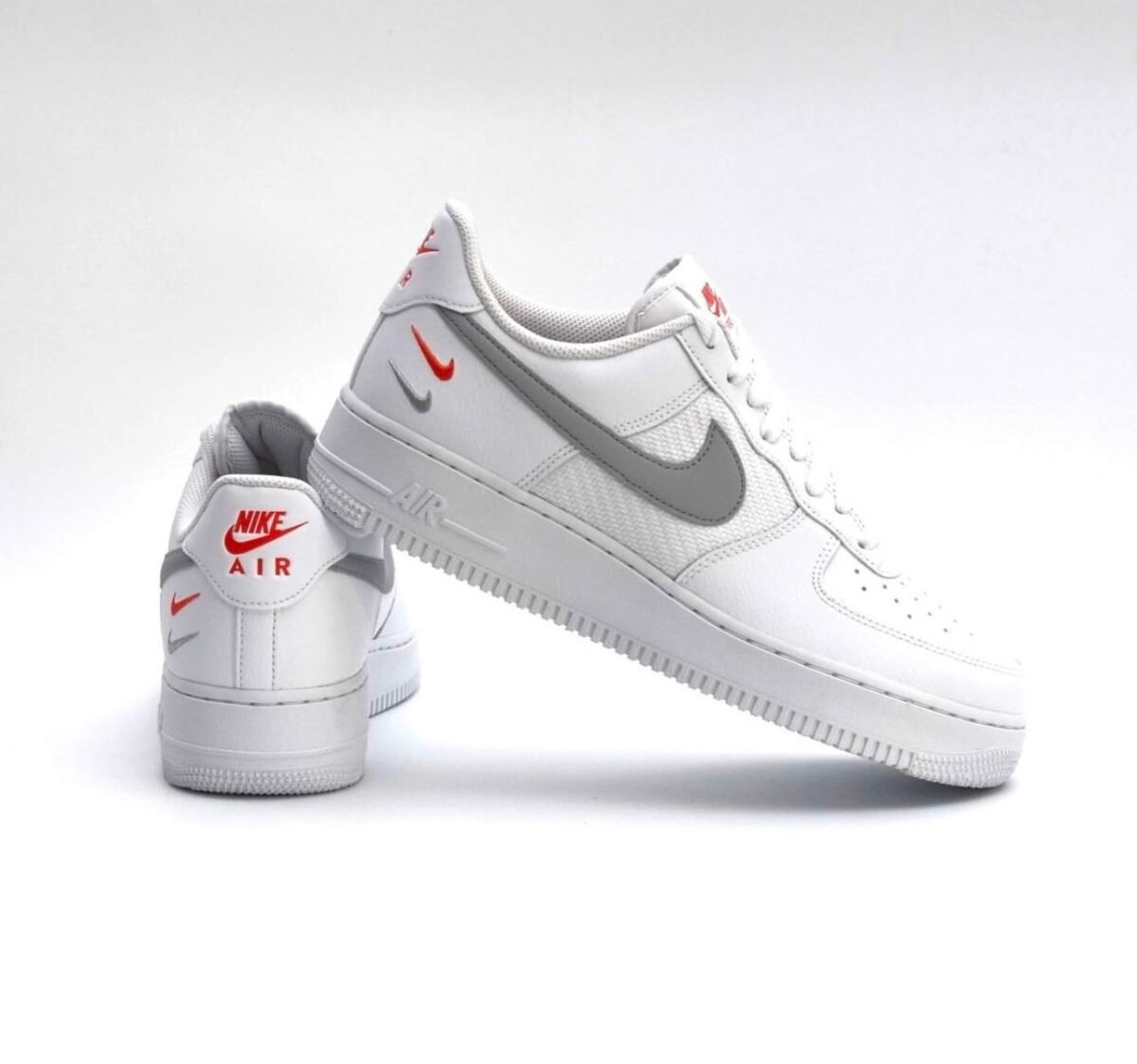 Nike Air Force 1 Double Swoosh “White Picante” - Image 5