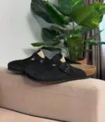 Birkenstock VelvStep Boston-Black - Image 9