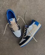 Travis Scott x Fragment x Dio Basketball Low-Top Sneakers - Image 2