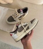 Travis Scott x Air Jordan 1 Low OG “Reverse Mocha” - Image 3