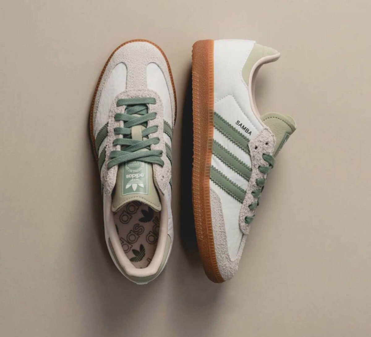 Adidas Samba OG "Silver Green Revival" - Image 4