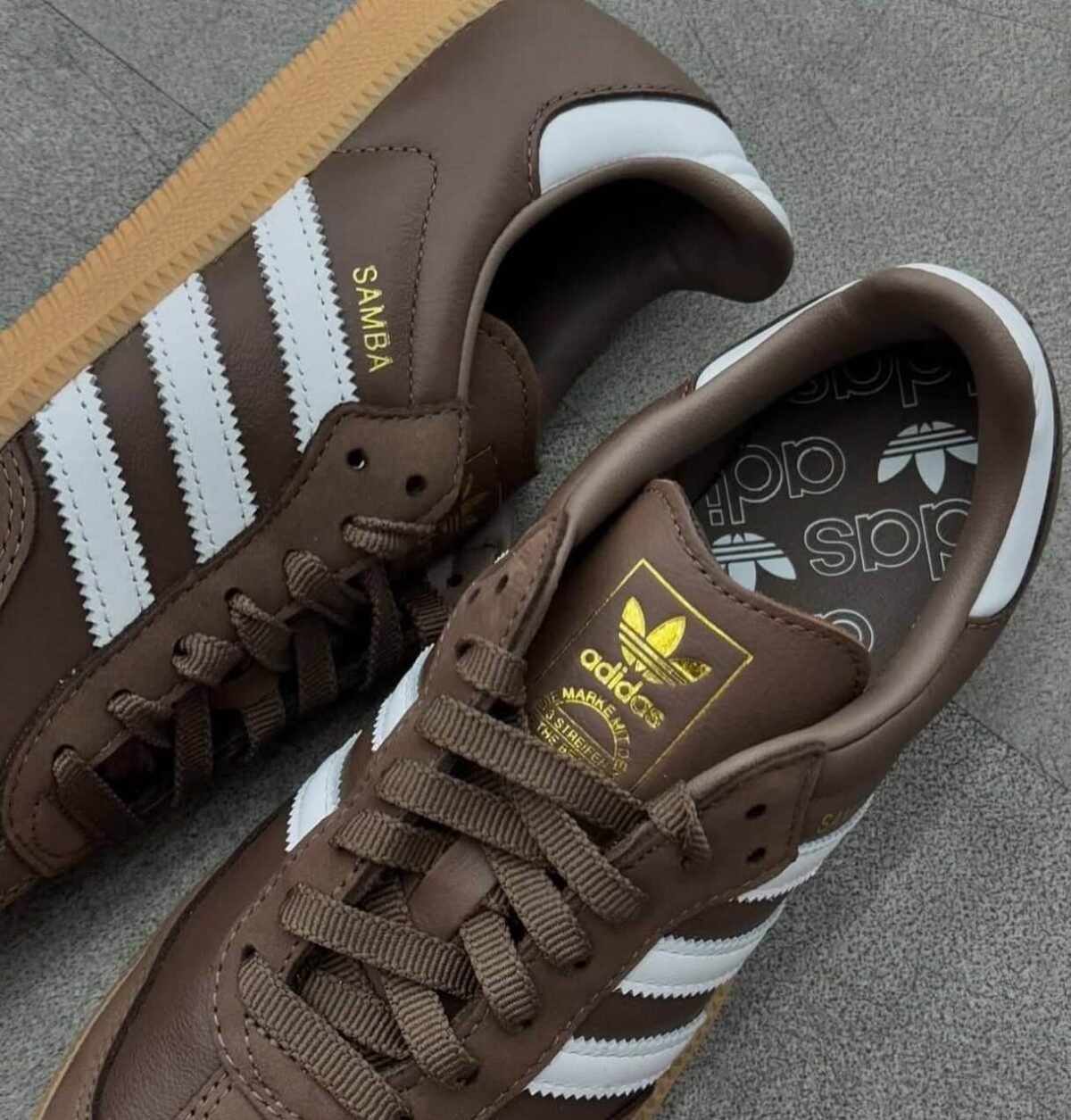 Adidas Samba OG "Earth Strata Gold" - Image 2