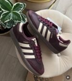 Adidas Samba OG "Maroon & Crystal Sand" - Image 8