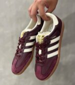 Adidas Samba OG "Burgundy Heritage" Sneakers - Image 3