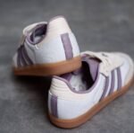 adidas Samba OG Cream White & Gold - Image 8