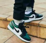 Nike Air Jordan 1 Retro Low OG 'Pine Green Toe' - Image 9