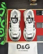 Dolce & Gabbana Airmaster Mixed-Material Sneakers - Image 9