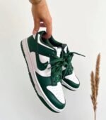 Nike Dunk Low Team Green Sneakers - Image 9
