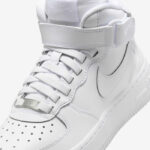 Nike Air Force 1 Mid Easy Sneakers – White - Image 10