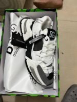 Dolce & Gabbana Airmaster Mixed-Material Sneakers - Image 10