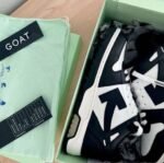 Off-White “Panda Drip” Low-Top Sneakers - Image 2