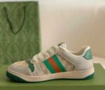 Gucci Screener leather sneakers “Retro Revival” - Image 10