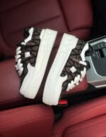 Valentino Garavani One Stud XL Leather Sneakers - Image 6