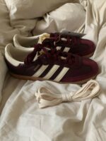Adidas Samba OG "Burgundy Heritage" Sneakers - Image 4
