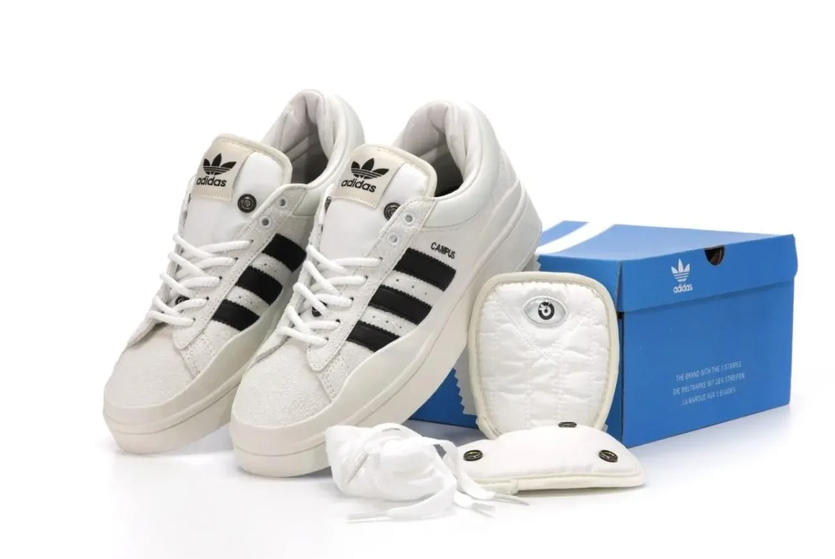 adidas Campus x Bad Bunny "San Juan Snow" - Image 17