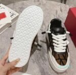 Valentino Garavani One Stud XL Leather Sneakers - Image 7