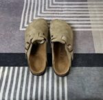 Birkenstock VelvStep Boston-Taupe - Image 10