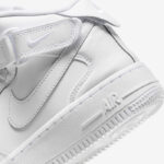 Nike Air Force 1 Mid Easy Sneakers – White - Image 9
