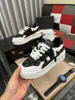 Valentino Garavani One Stud XL Leather Sneakers - Image 8
