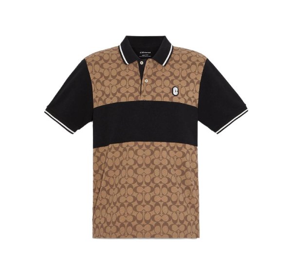 Coach Polo Shirt – Khaki