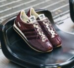 adidas Country OG SFTM Shoes – Burgundy - Image 12
