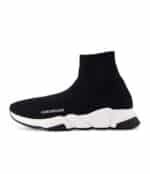 Balenciaga Speed Trainer Sneakers – Black & White