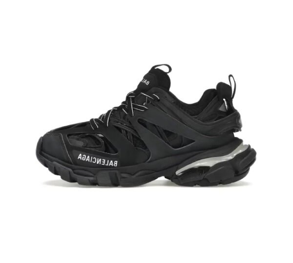 Balenciaga Track Sneakers – Black LED