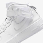 Nike Air Force 1 Mid Easy Sneakers – White - Image 8