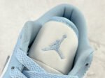 Air Jordan 1 Low Women’s Shoes White/Ice Blue - Image 11