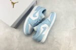 Air Jordan 1 Low Women’s Shoes White/Ice Blue - Image 15