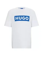 HUGO T-Shirt NICO White - Image 3