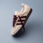 Adidas Samba OG W "Wonder White & Maroon" - Image 2