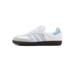 adidas Samba OG "White / Sky Blue"