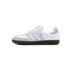 adidas Samba OG "White / Sky Blue"