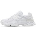 New Balance 9060 All White Shoes