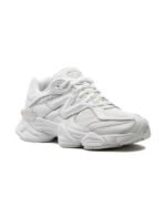 New Balance 9060 All White Shoes - Image 3