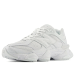 New Balance 9060 All White Shoes - Image 2